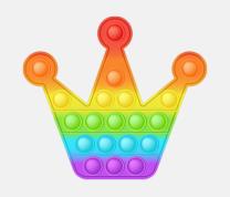 Pride: Rainbow Crown
